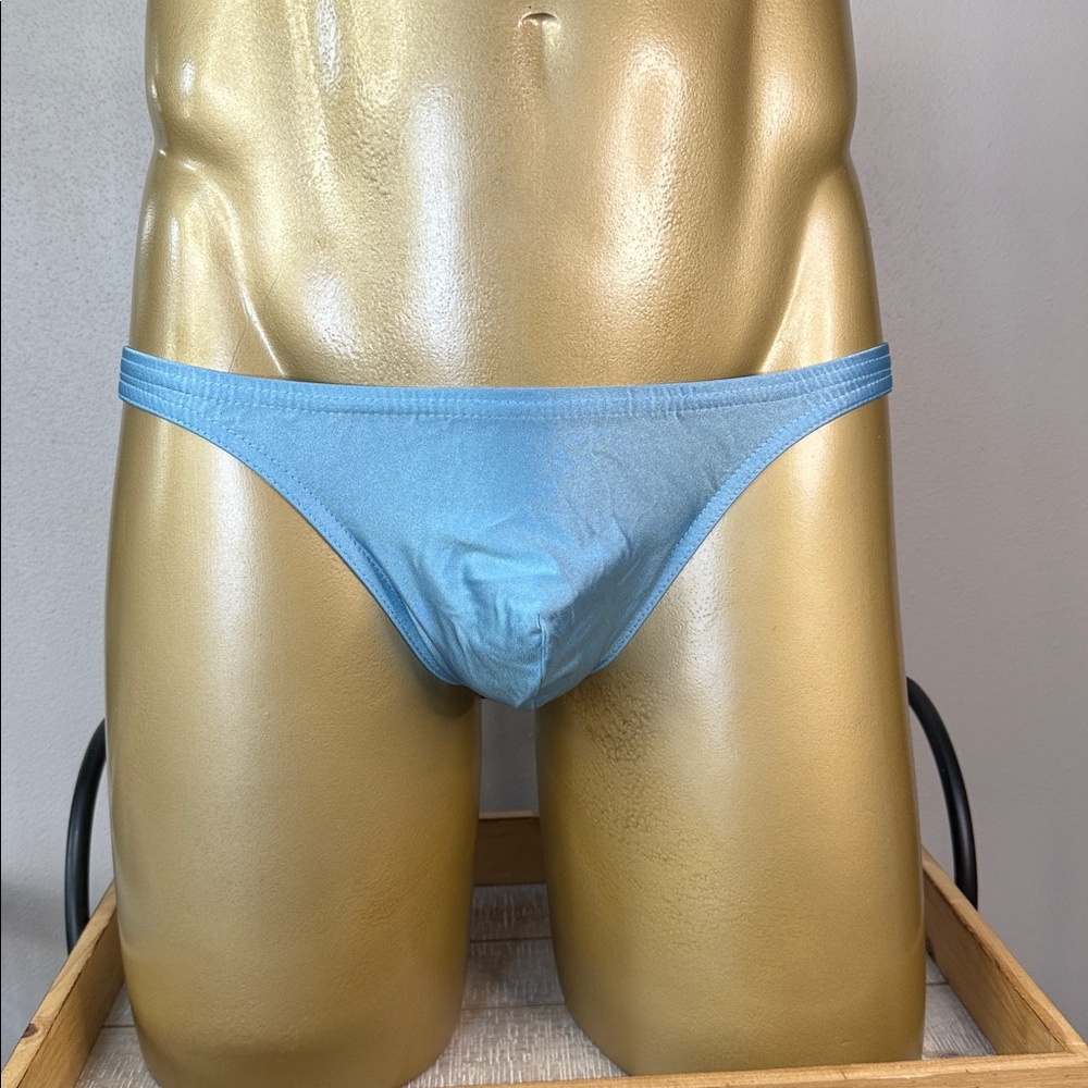N2N Baby Blue Thong Medium